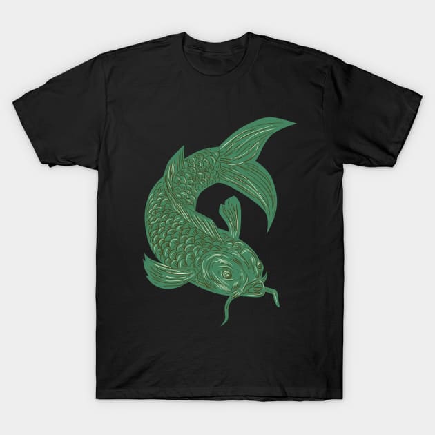 Catfish T-Shirt by Jackzon